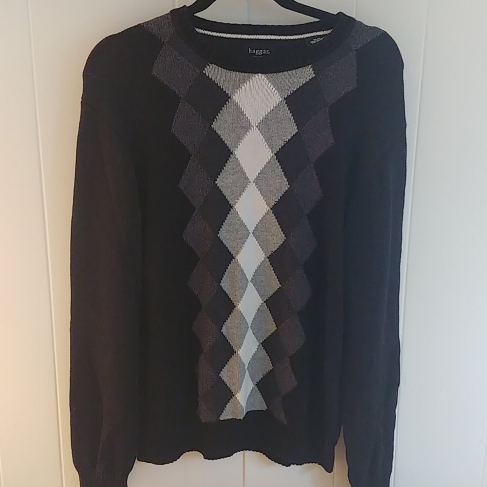 Men's Argyle Sweater